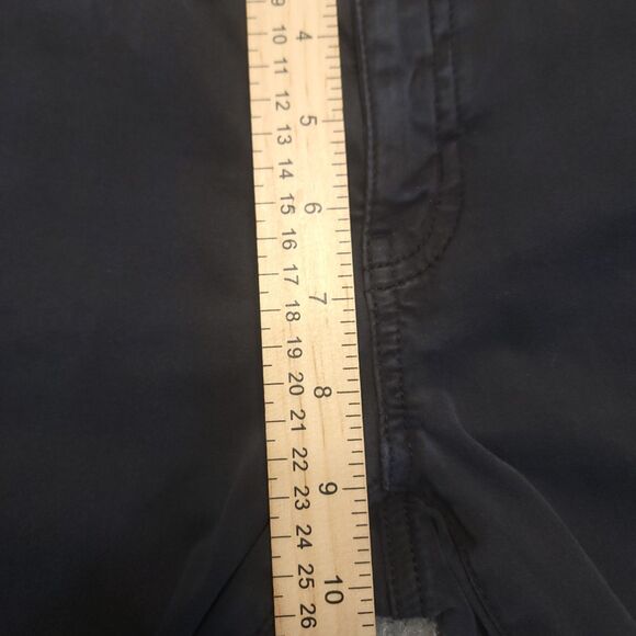 American Eagle Womens 4 (Fits 29x28.5) Hi Rise Jegging Stretch Black Jean Skinny - Picture 8 of 11